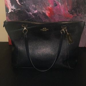 Coach Ava crossgrain tote